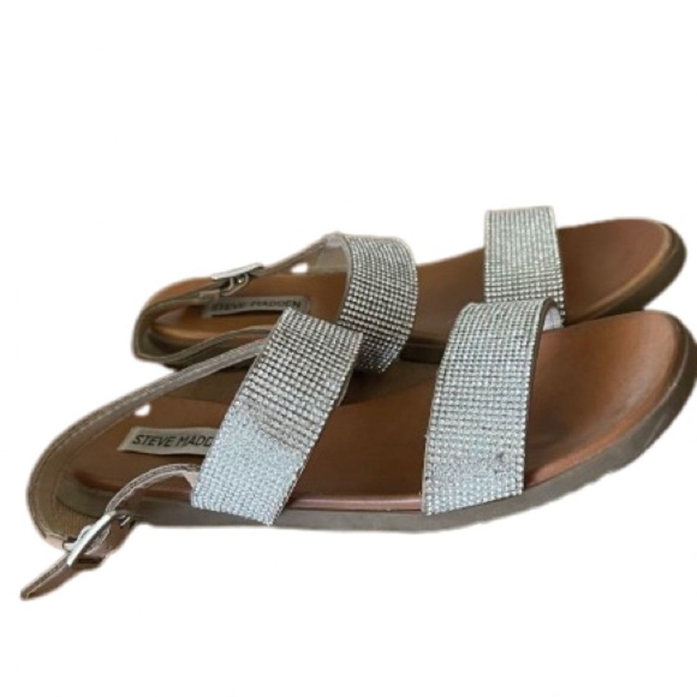 Steve Madden Rhinestones sandals - Picture 4 of 4